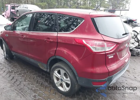 2014 Ford Escape Se z USA, uszkodzony, nr VIN 1FMCU0GX0EUD63589